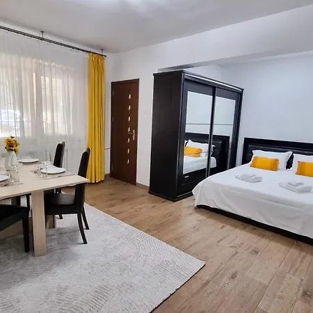 Appartement Studio Veronica - Ultracentral, Langa Tomis Mall, Self Check-In, Free Parking, Fast Wifi, 10 Min Plaja Modern Constanţa
